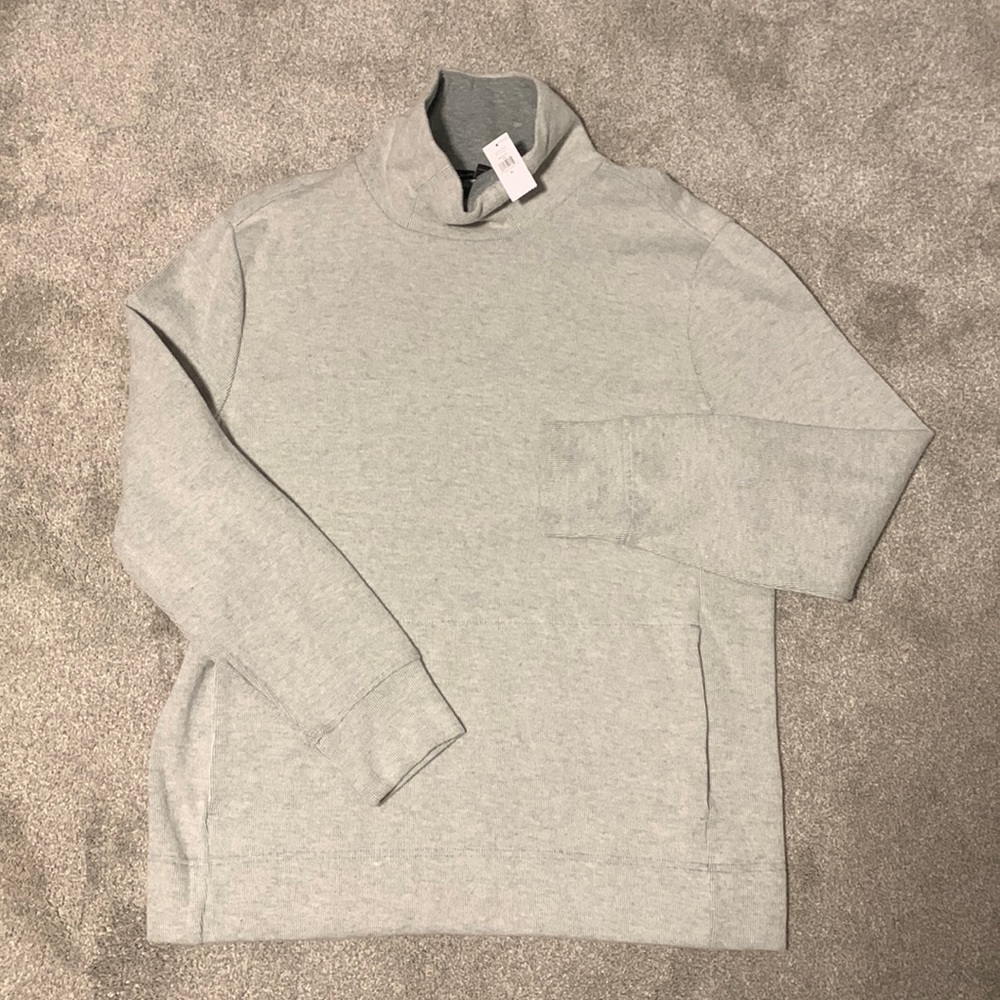 NWT men’s Banana Republic funnel neck sweater